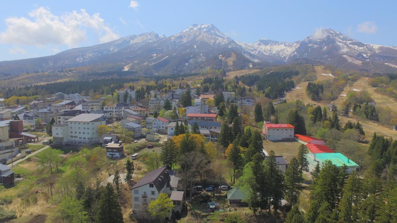 Hotel Mumon Myoko Exteriör bild
