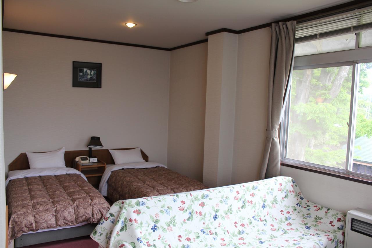 Hotel Mumon Myoko Exteriör bild