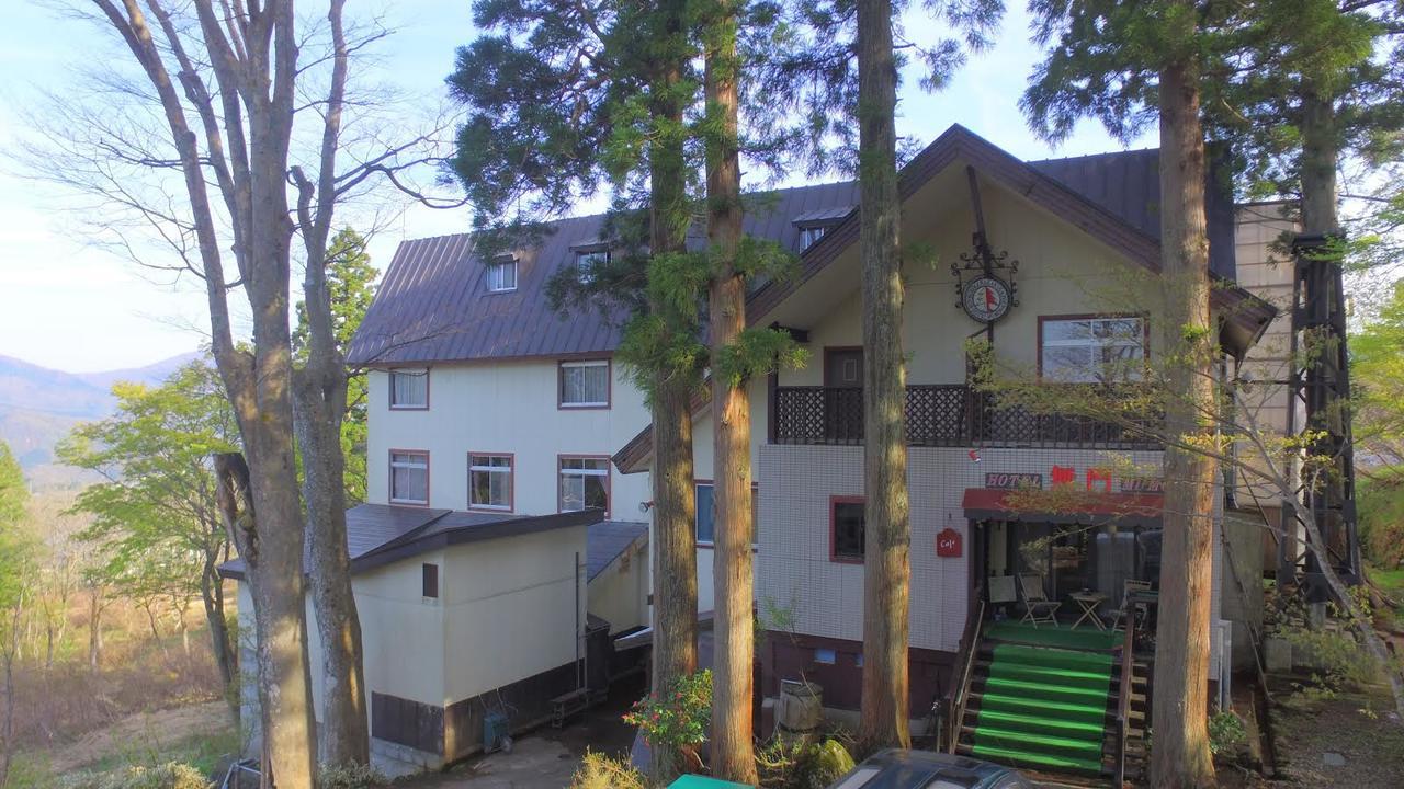 Hotel Mumon Myoko Exteriör bild