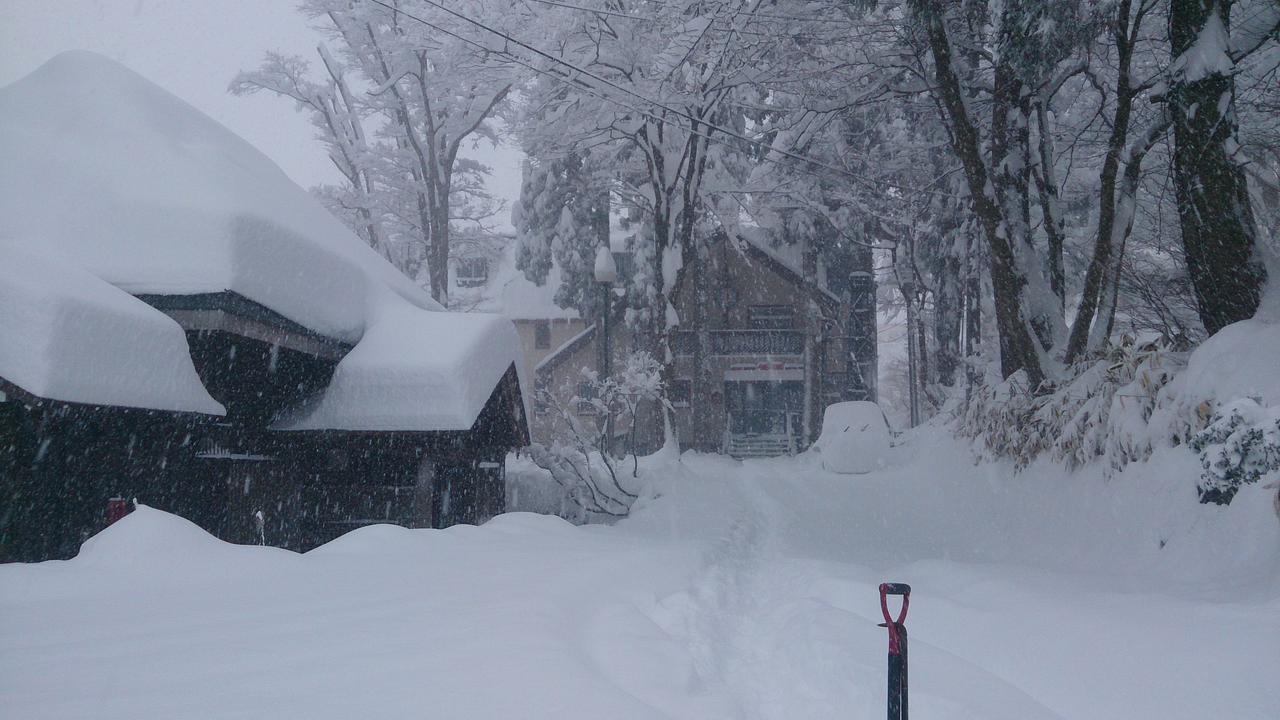Hotel Mumon Myoko Exteriör bild