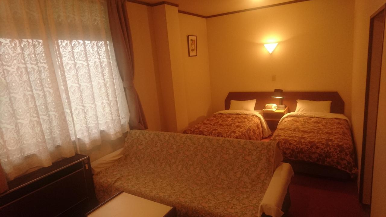 Hotel Mumon Myoko Exteriör bild