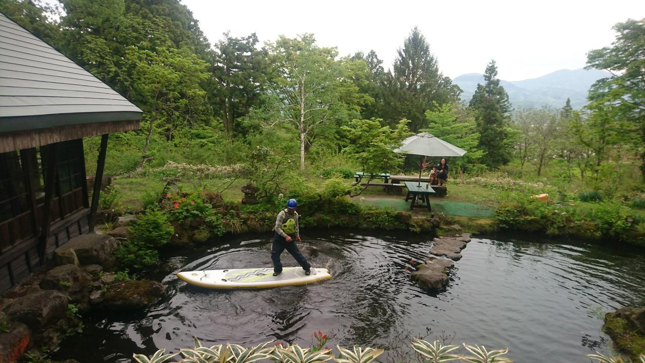 Hotel Mumon Myoko Exteriör bild