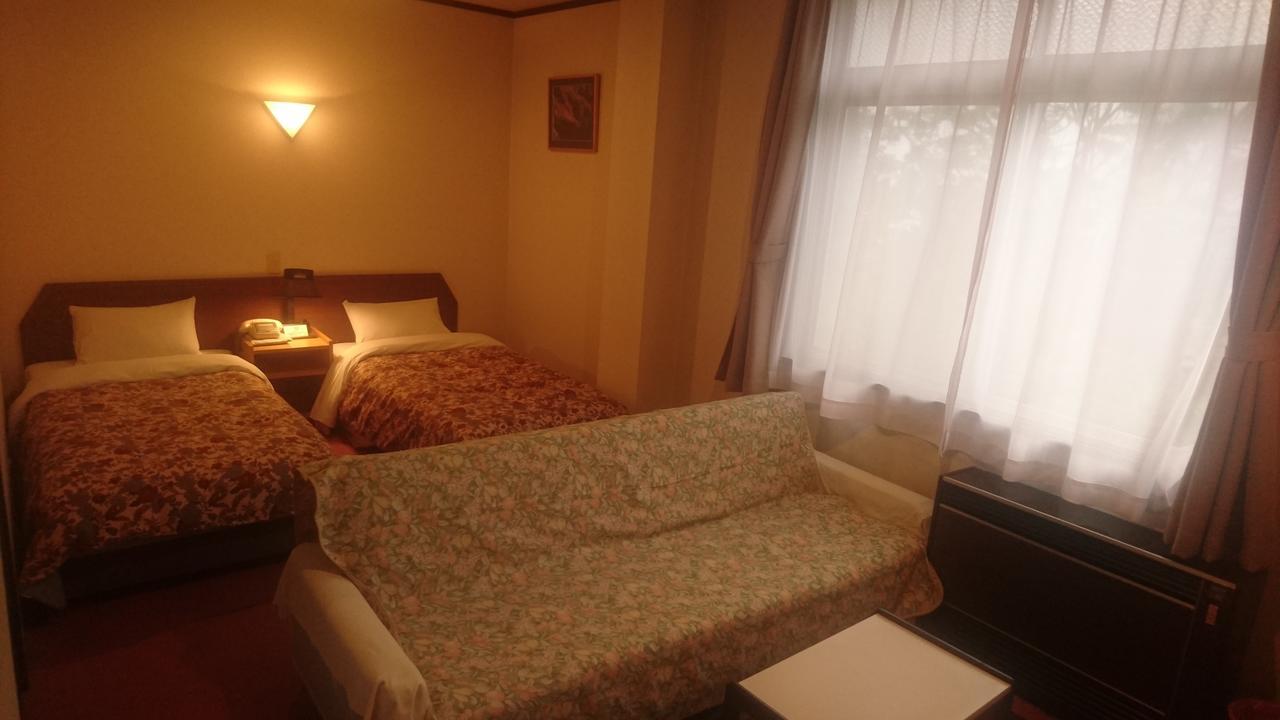 Hotel Mumon Myoko Exteriör bild