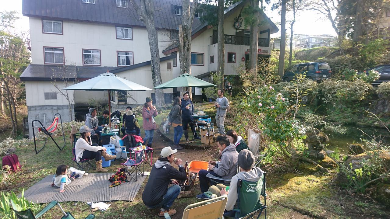 Hotel Mumon Myoko Exteriör bild