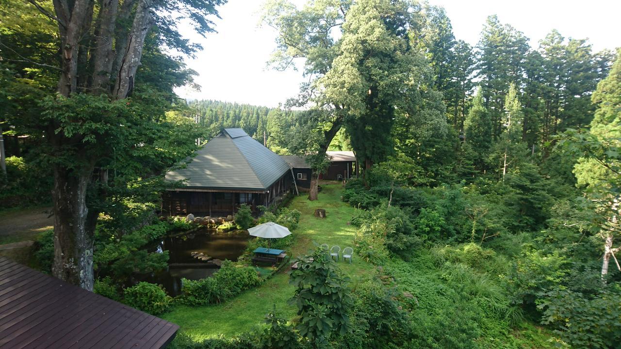Hotel Mumon Myoko Exteriör bild