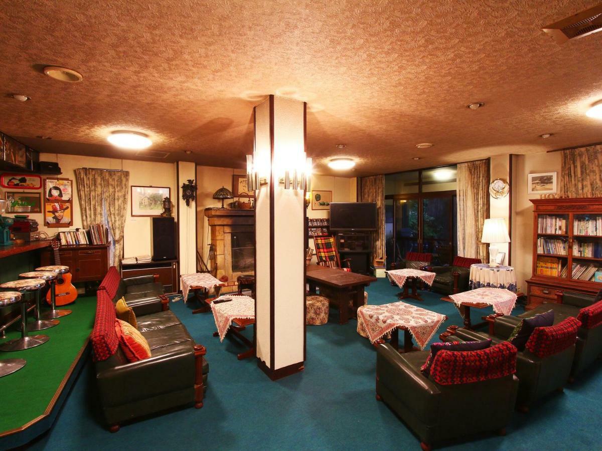 Hotel Mumon Myoko Exteriör bild