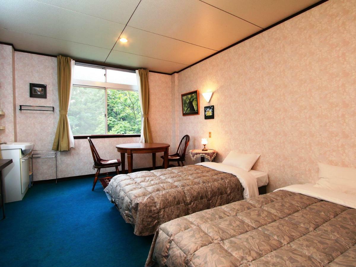 Hotel Mumon Myoko Exteriör bild