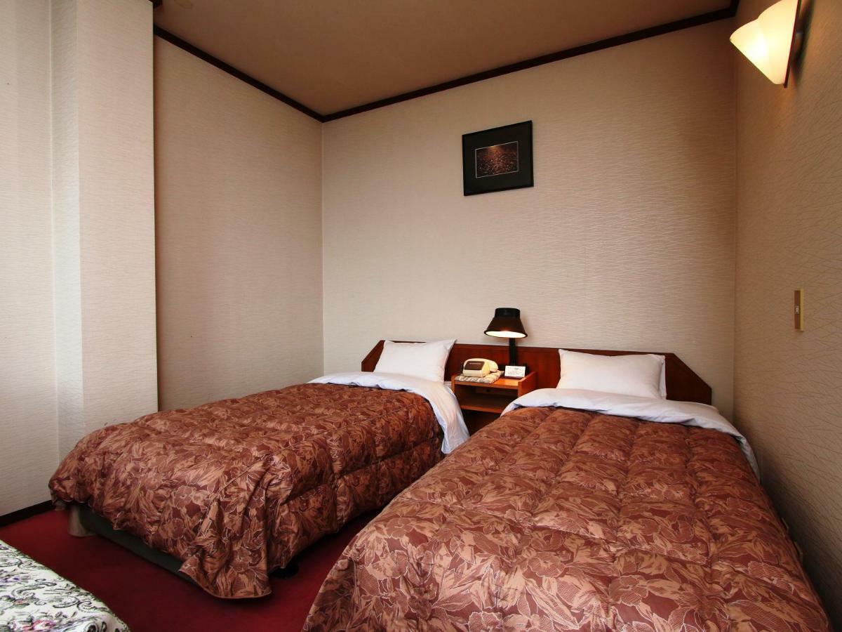 Hotel Mumon Myoko Exteriör bild