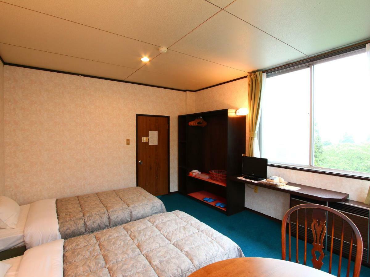 Hotel Mumon Myoko Exteriör bild