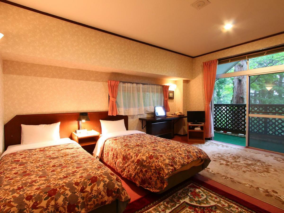 Hotel Mumon Myoko Exteriör bild